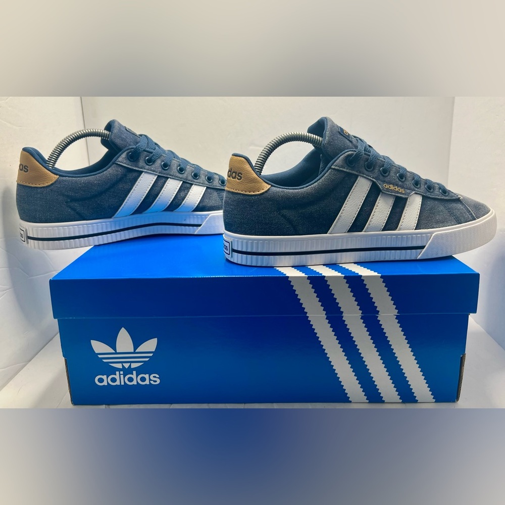 Adidas Daily 3.0 GY8115 Blue Casual Shoes Sneakers Men’s Size 8.5